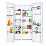 یخچال فریزر تی سی ال مدل TRS-545ED TCL refrigerator-freezer model TRS-545ED