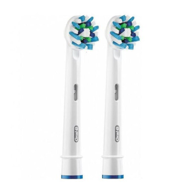سری یدک مسواک برقی اورال-بی مدل Cross Action بسته 2 عددی  Oral-B electric toothbrush spare series, Cross Action model, 2-piece package