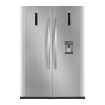 یخچال و فریزر ایکس ویژن مدل D650 X-Vision refrigerator model D650