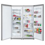 یخچال و فریزر ایکس ویژن مدل D650 X-Vision refrigerator model D650