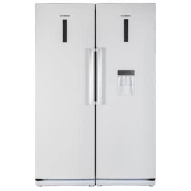 یخچال فریزر دوقلو ایکس ویژن مدل Xvision XF-D600/XR-D600 X Vision Twin Freezer Refrigerator Model Xvision XF-D600 / XR-D600