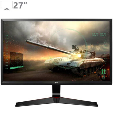 مانیتور ال جی مدل 27MP59G سایز 27 اینچ LG monitor model 27MP59G size 27 inches