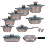 سرویس قابلمه 20 پارچه جی فی نی کد 0004 20-piece pot service, GFN code 0004