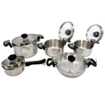 سرویس قابلمه 10 پارچه کارل اشمیت سان مدل 007 10-piece pot service Carl Schmidt Sun Model 007