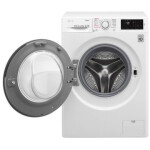 ماشین لباسشویی درب از جلو ال جی مدل LG WM-845S  LG front door washing machine model LG WM-845S - 8Kg