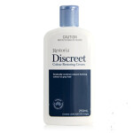 شامپو رفع سفیدی مو دیسکریت حجم 250 میلی لیتر Discreet Hair whitening control shampoo 250ml