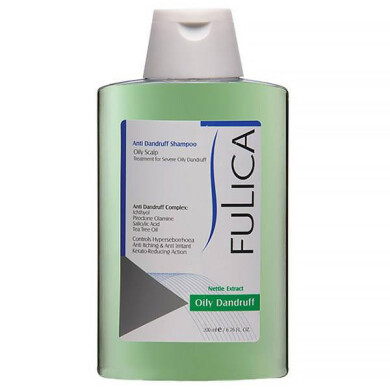 شامپو ضد شوره فولیکا مخصوص موهای چرب حجم 200 میلی لیتر Fulica Anti Dandruff Shampoo For Oily Hair 200ml