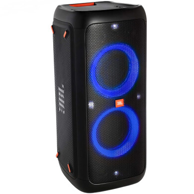 اسپیکر بلوتوثی قابل حمل جی بی ال مدل Party Box 300 JBL Party Box 300 Portable Bluetooth Speaker