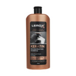 شامپو مو لروکس مدل Keratin حجم 550 گرم Lerox Creatine Hair Shampoo 550 gr