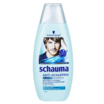 شامپو ضد شوره مردانه شاوما مدل Classic حجم 400 میلی لیتر Schauma Classic Anti Dandruff Shampoo For Men 400ml