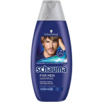 شامپو مردانه شاوما مدل Mint Fresh حجم 400 میلی لیتر Schauma Mint Fresh Shampoo For Men 400ml
