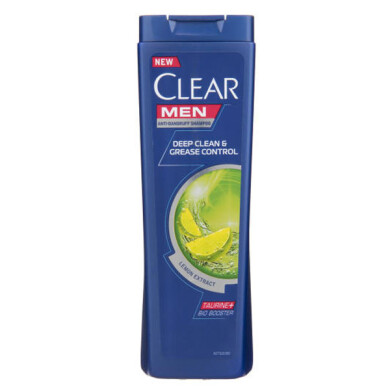 شامپو ضد شوره مردانه کلیر مدل Lemon Extract حجم 400 میلی لیتر Clear Lemon Extract Shampoo For Men 400 ml