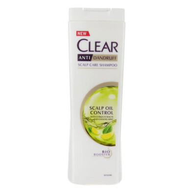 شامپو تقویت کننده بانوان کلیر مدل Scalp Oil Control حجم 400 میلی لیتر Clear Scalp Oil Control For Women Shampoo 400 ml
