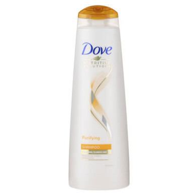 شامپو موهای چرب داو مدل Purifying حجم 400 میلی لیتر Dove Purifying For Oily Hair Shampoo 400 ml