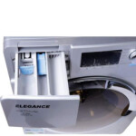 ماشین لباسشویی درب از جلو الگانس مدل Elegance EL12008/5 - 8.5kg Elegance front door washing machine Model Elegance EL12008 / 5 - 8.5kg