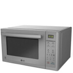 مایکروفر رومیزی ال جی مدل LG SolarDOM Microwave Oven MC61*R 32Liter LG desktop microwave Model LG SolarDOM Microwave Oven MC61 * R 32Liter