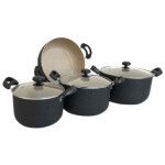 سرویس قابلمه 7 پارچه بوش Bosch Set Pot 7 Pcs