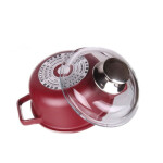 سرویس پخت و پز 8 پارچه کاج تفلون مدل Armila Kaj Teflon Armila Cookware Set 8 Pieces