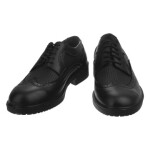 کفش مردانه چرم نوین تبریز مدل هشت ترک کد200S-102 سایز 42 New leather shoes for men, Tabriz, model eight, code 200 S-102, size 42