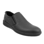 کفش مردانه چرم نوین تبریز مدل سیلور کد 200S-103 سایز 43 New leather shoes for men, Tabriz, Silver model, code 200S-103, size 43
