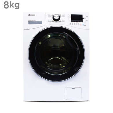 ماشین لباسشویی اسنوا مدل SWM-84506 ظرفیت 8 کیلوگرم SNOWA washing machine model SWM-84506 capacity 8 kg