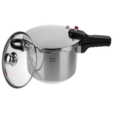 زودپز پارس استیل کد 601 - گنجایش 6 لیتر Pars Steele 601 Pressure Cooker - 6 liter