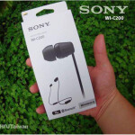 هندزفری بلوتوثی سونی مدل WI-C200 Sony WI-C200 Bluetooth Handsfree