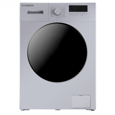 ماشین لباسشویی ایکس ویژن مدل TE62 ظرفیت 6 کیلوگرم X.Vision TE62 Washing Machine 6 Kg