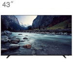 تلویزیون ال ای دی هوشمند سینگل مدل 4320US سایز 43 اینچ  Single 4320US smart LED TV, size 43 inches
