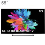  تلویزیون ال ای دی هوشمند تی سی ال مدل 55P8SA سایز 55 اینچ  TCL 55P8SA 55-inch smart LED TV