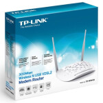  مودم روتر VDSL/ADSL بی‌سیم 300Mbps تی پی-لینک مدل TD-W9970  VDSL / ADSL Wireless Router Modem 300Mbps TP-Link Model TD-W9970