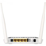  مودم روتر ADSL2 Plus بی‌سیم N300 دی-لینک مدل DSL-2750U New  ADSL2 Plus Wireless Router Modem N300 D-Link Model DSL-2750U New