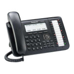  تلفن سانترال تحت شبکه پاناسونیک مدل KX-NT546 PBX under the Panasonic KX-NT546 network