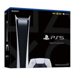 کنسول بازی سونی مدل Playstation 5 Digital Edition ظرفیت 825 گیگابایت Sony Playstation 5 Digital Edition game console with a capacity of 825 GB