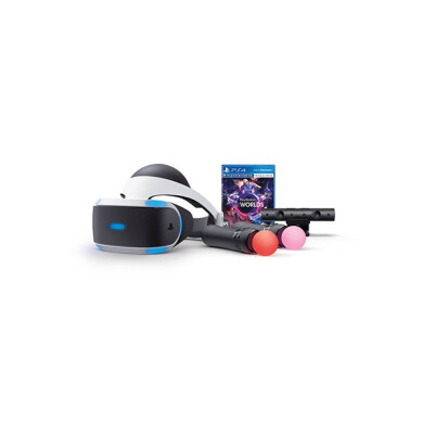 باندل عینک واقعیت مجازی سونی مدلPlayStation VR CUH-ZVR2 Bundle Sony PlayStation VR CUH-ZVR2 Virtual Reality Glasses Bundle