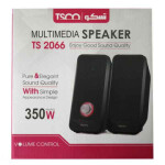 اسپیکر دسکتاپ تسکو مدل TS 2066 Tesco Desktop Speaker Model TS 2066