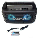 اسپیکر بلوتوثی قابل حمل کینگ استار مدل KBS270 Kingstar KBS 270 Portable Bluetooth Speaker