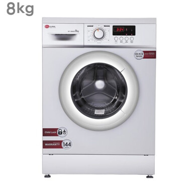 ماشین لباسشویی کرال مدل MFW 28211 ظرفیت 8 کیلوگرم 8 kg coral washing machine model MFW 28211