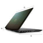 لپ تاپ 15 اینچی گیمینگ دل مدل Inspiron G5 5500-B Dell Inspiron G5 5500-B 15-inch Gaming Laptop