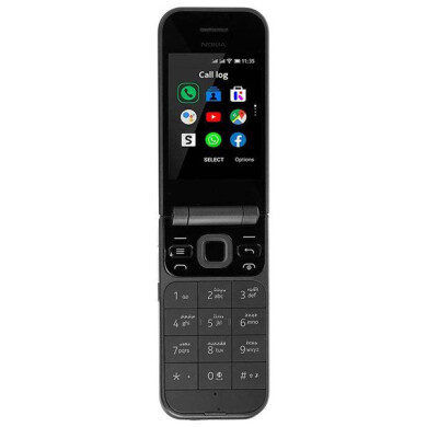 گوشی موبایل نوکیا مدل Nokia 2720 Flip دو سیم کارت Nokia 2720 Flip TA-1170 Dual SIM Mobile Phone