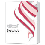 نرم افزار آموزش SketchUp SketchUp training software