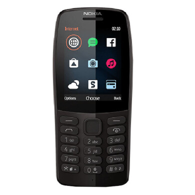 گوشی موبایل نوکیا مدل 210 دو سیم‌ کارت Nokia 210 mobile phone with two SIM cards