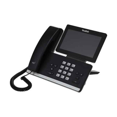 تلفن تحت شبکه یالینک مدل SIP-T57W Yalink SIP-T57W ip phone