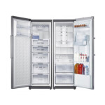 یخچال فریزر دوقلو اسنوا مدل S5-S6 0190SW SNOWA twin freezer model S5-S6 0190SW