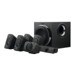 اسپیکر سورراند لاجیتک مدل Z906 Logitech Z906 Surround Sound Speaker System