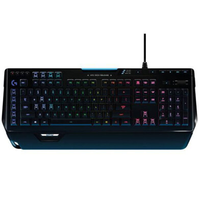 کیبورد مخصوص بازی لاجیتک مدل G910 Orion SPECTRUM Logitech G910 Orion SPECTRUM Gaming Keyboard