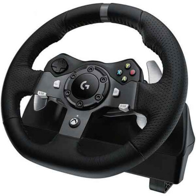فرمان بازی لاجیتک مدل G920 Driving Force Logitech G920 Driving Force Racing Wheel