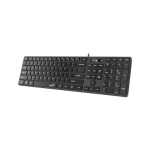 کیبورد باسیم جنیوس مدل SlimStar 126 با حروف فارسی Genius SlimStar 126 Wired Keyboard With Persian Letters