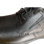 کفش مردانه چرم نوین تبریز مدل سیلور بندی کد 200S-104 New leather men shoes in Tabriz, silver model, code 200S-104