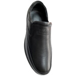 کفش مردانه چرم نوین تبریز مدل پترو کد 200S-105 New leather men's shoes, Tabriz, Petro model, code 200S-105
